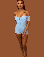 Noelle Romper