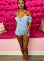 Noelle Romper