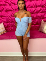 Noelle Romper