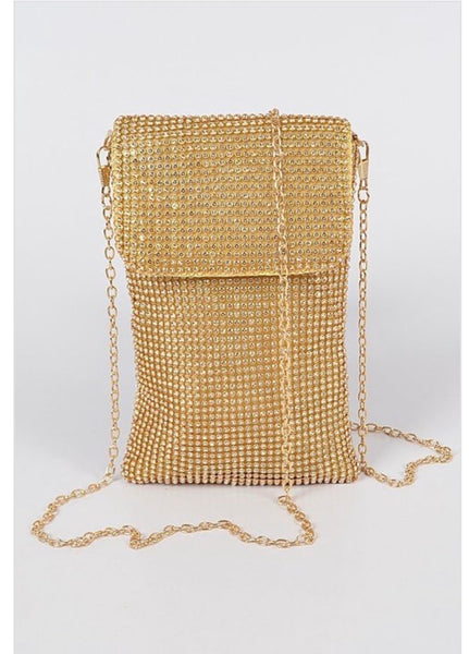 Rhinestone mini