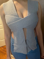 Sky Crotchet Top