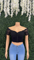 Power Mesh Top