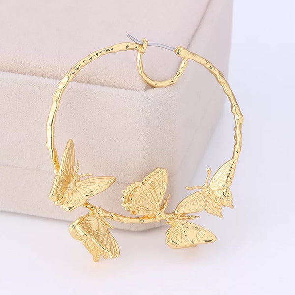 3D Butterfly 🦋 Hoops