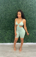 Keep Me Knotted Romper