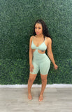 Keep Me Knotted Romper