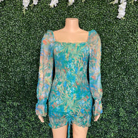 Green Paradise Dress