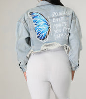 Happy Butterfly Jacket