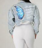 Happy Butterfly Jacket
