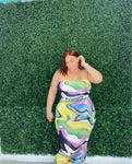 Caught in Love Dress