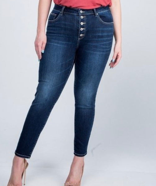 Button up jeans