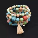 Peaceful Acrylic Bracelet