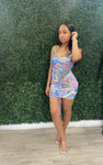 Water walk dress