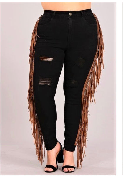 Tassel Jeans