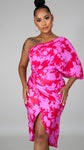 Tropical Berry Dress