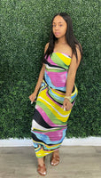 Caught in Love Dress
