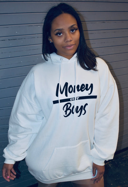 Money over Boys Hoodie