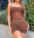 Brown Sugar Dress