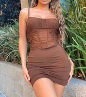 Brown Sugar Dress