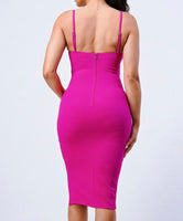Magenta Hottie Dress