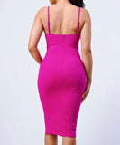 Magenta Hottie Dress