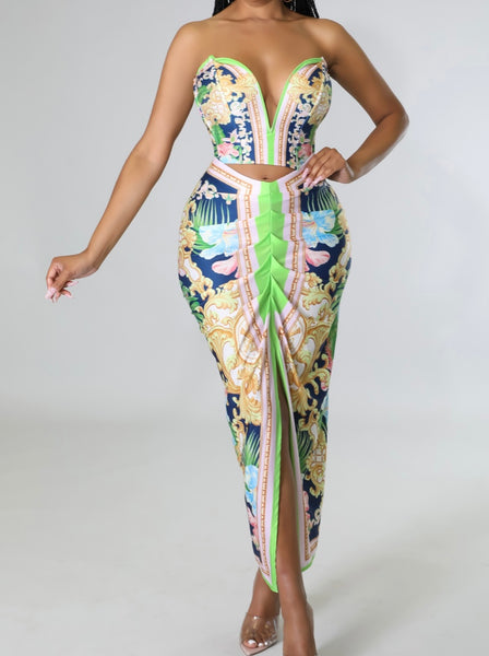 Lauren Skirt Set