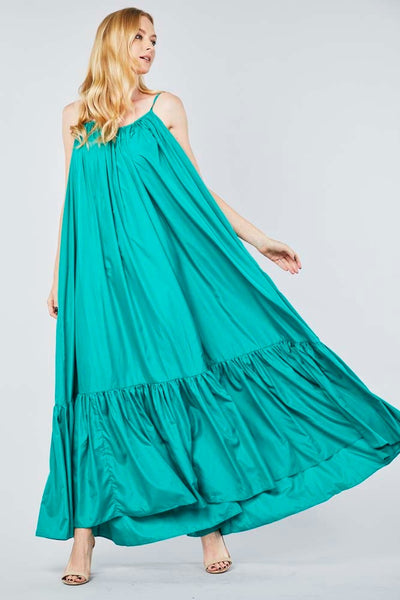 Teal Maxi