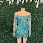 Green Paradise Dress
