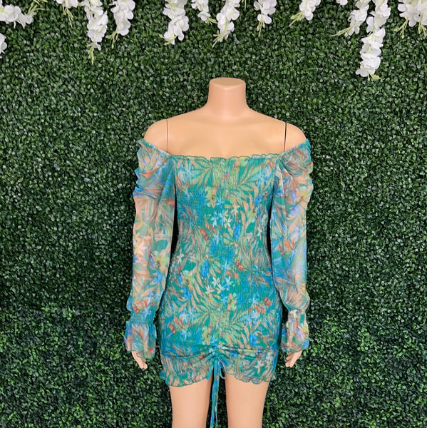 Green Paradise Dress