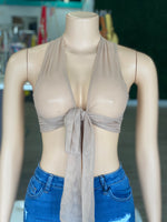 Mesh Ties Top