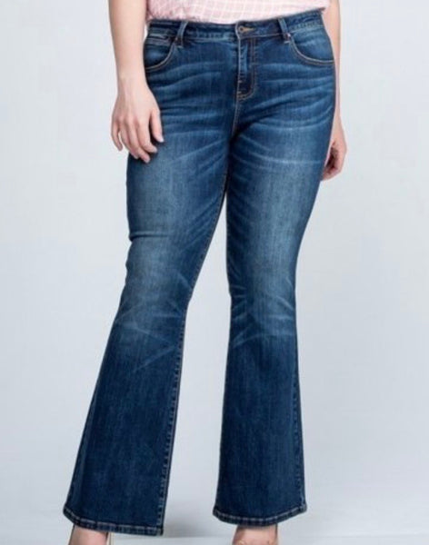 Mid rinse Jeans