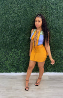 Color Blocked Set