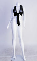 Mesh Ties Top