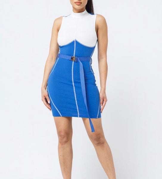 Traced Dress