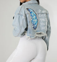 Happy Butterfly Jacket