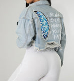 Happy Butterfly Jacket