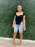 Thinkable Ribbed top