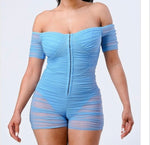 Noelle Romper