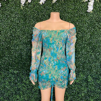 Green Paradise Dress