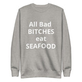 Baddies Eat seafood