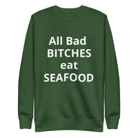 Baddies Eat seafood