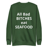 Baddies Eat seafood