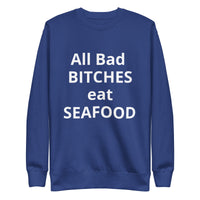 Baddies Eat seafood