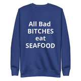 Baddies Eat seafood